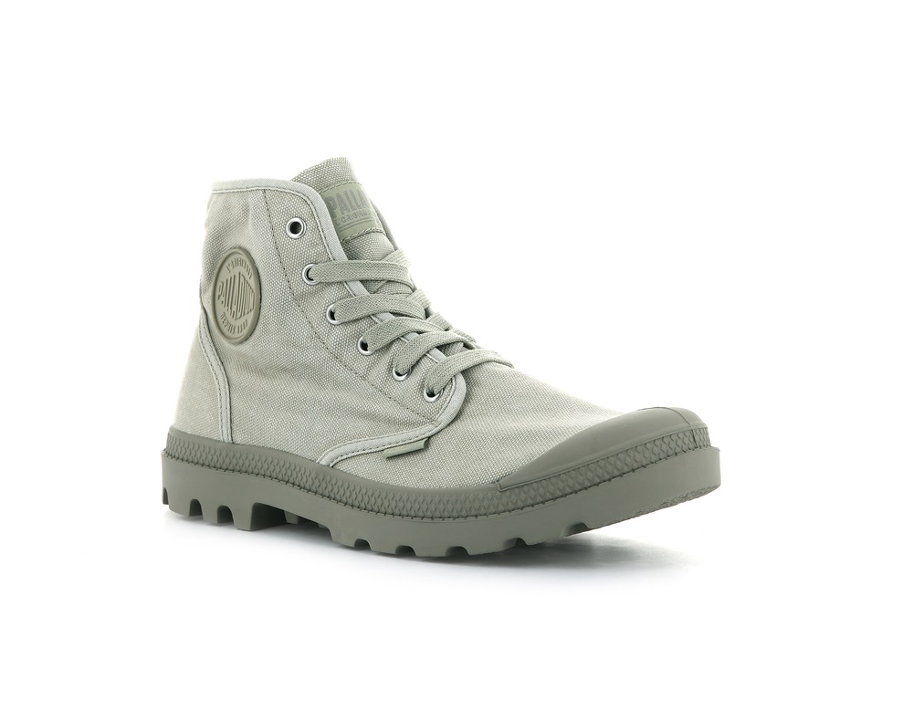 Botas Palladium PAMPA HI Hombre Eucalyptus / Aluminium | Costa Rica-76523